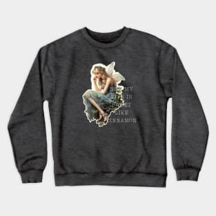 Fairies in the Cinnamon Forest Crewneck Sweatshirt